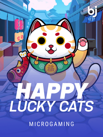 Happy Lucky Catspng